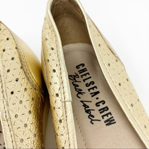 MODCLOTH CHELSEA CREW GROOVY LEATHER FLAT - Picture 4 of 5